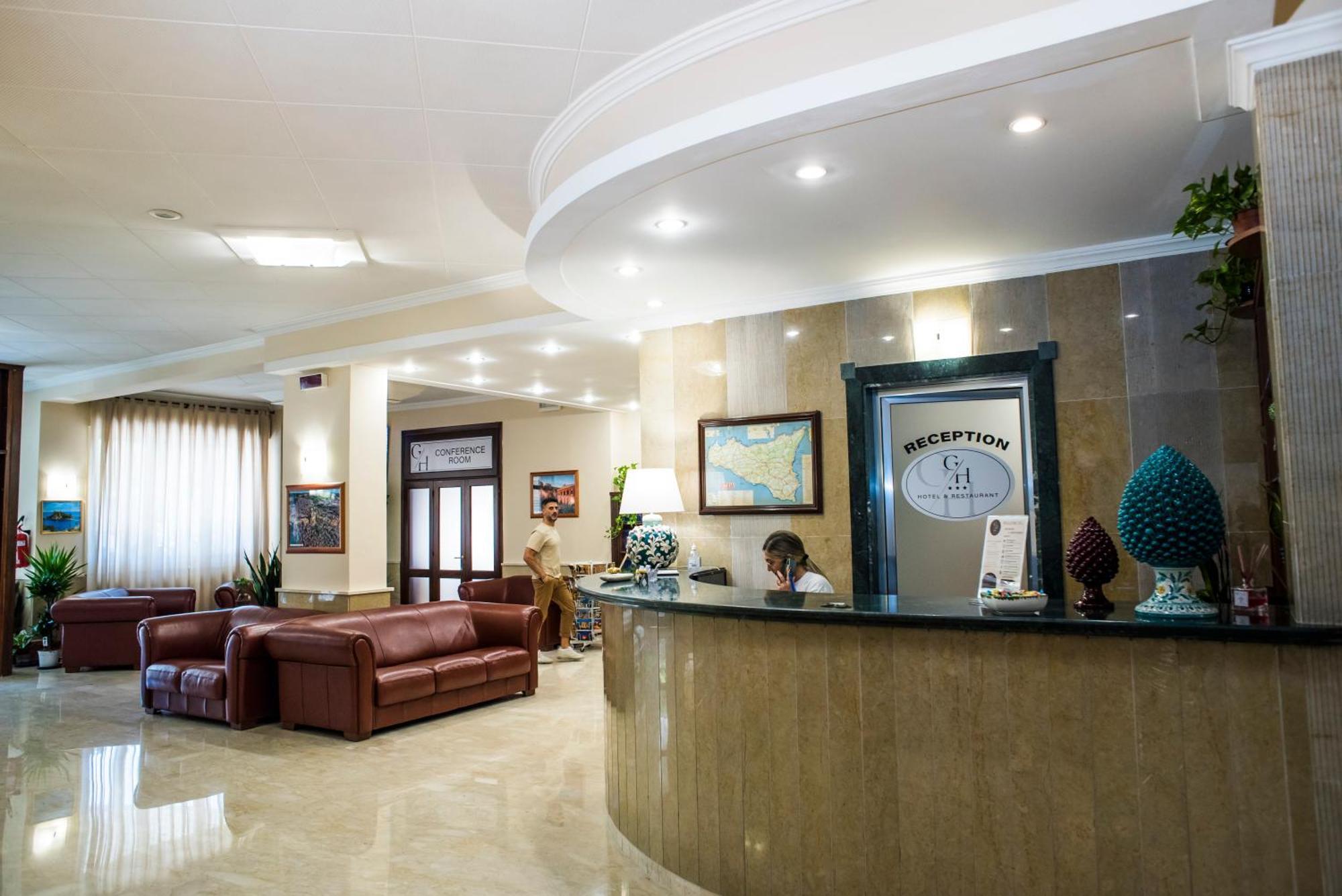 Gh Hotel Piazza Armerina Luaran gambar