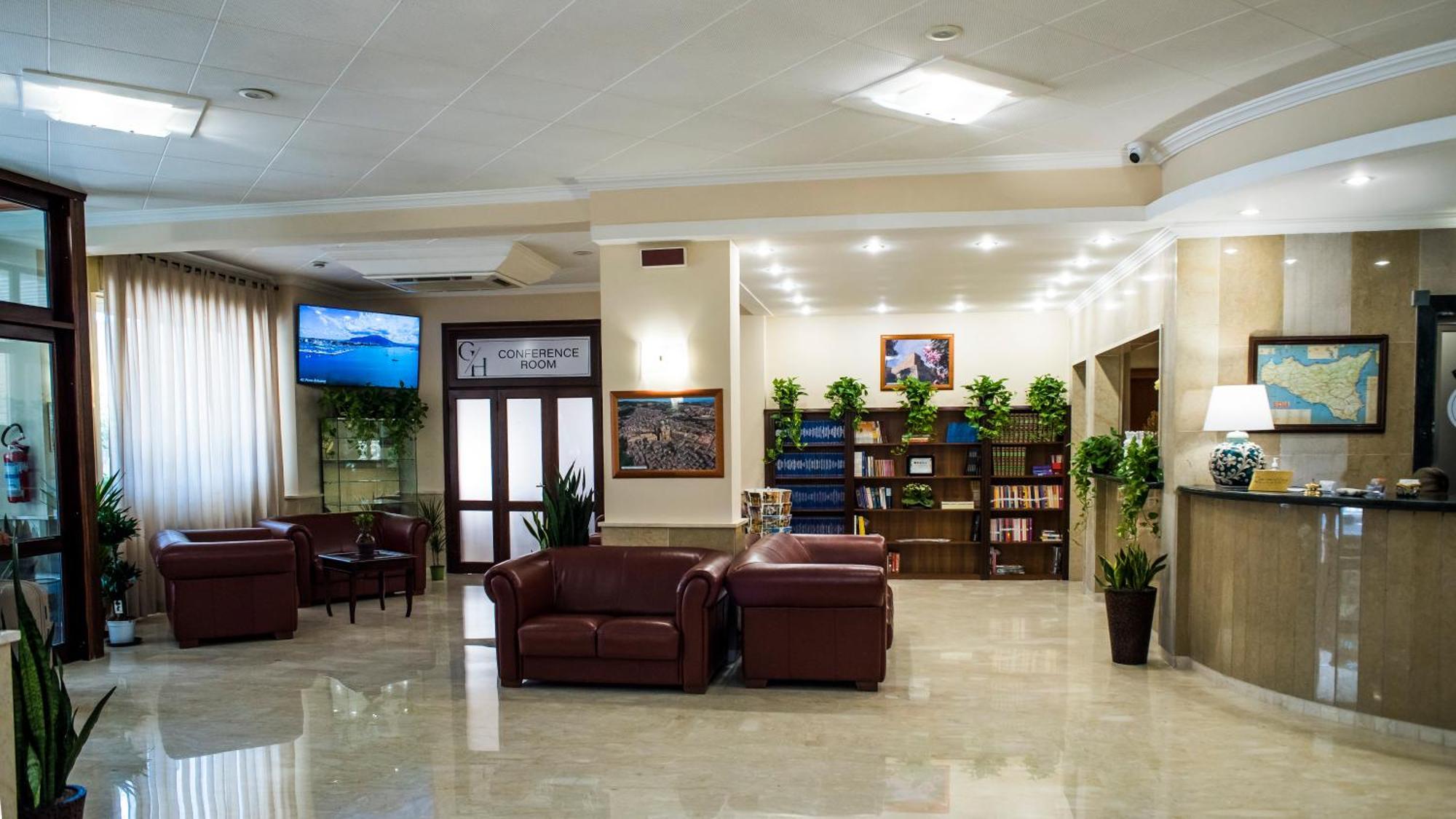 Gh Hotel Piazza Armerina Luaran gambar