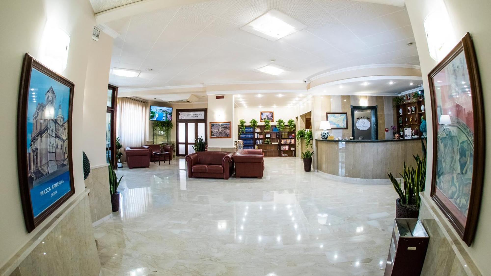Gh Hotel Piazza Armerina Luaran gambar