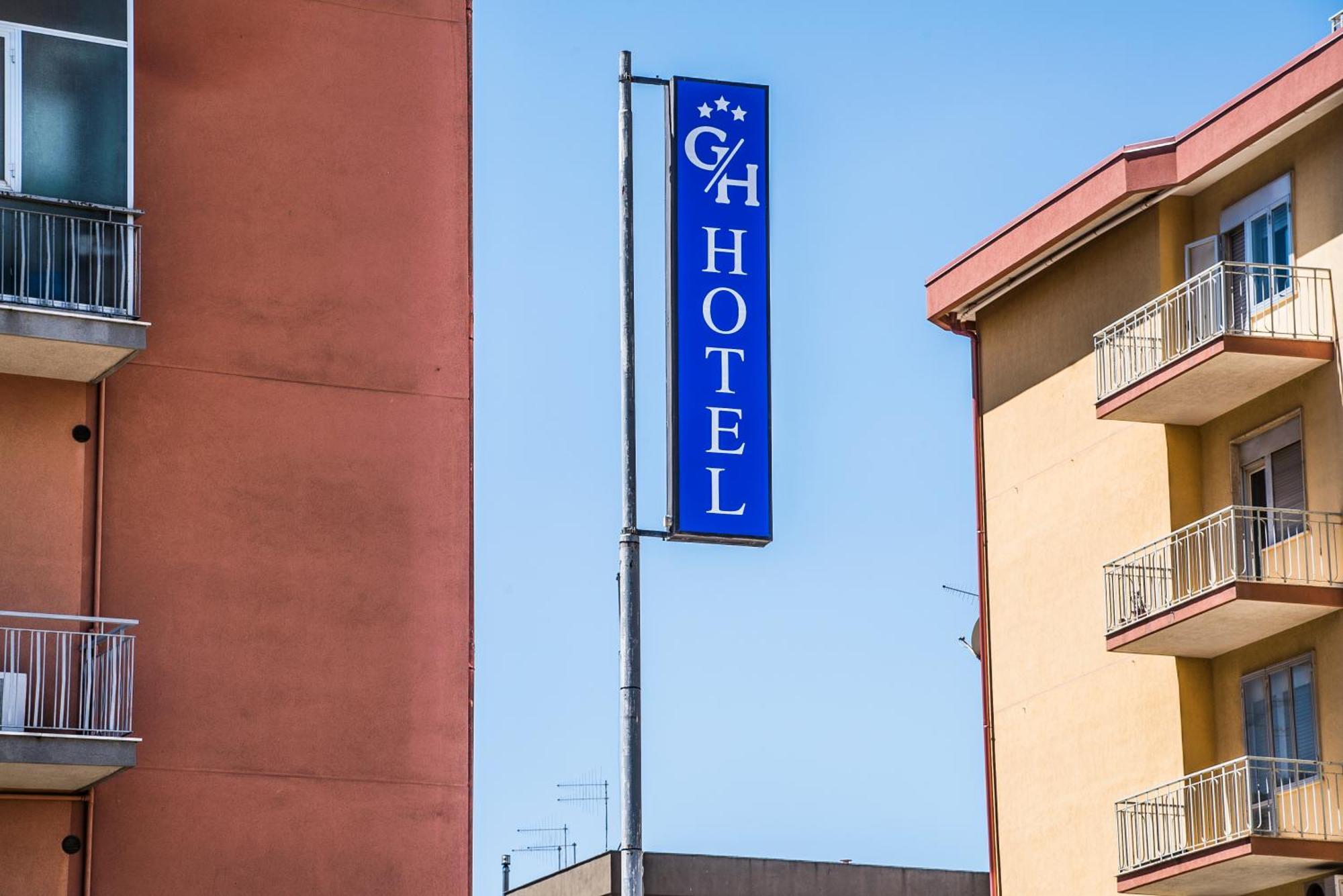 Gh Hotel Piazza Armerina Luaran gambar