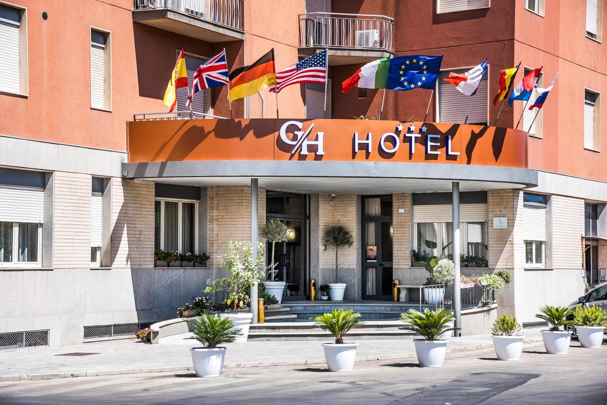 Gh Hotel Piazza Armerina Luaran gambar