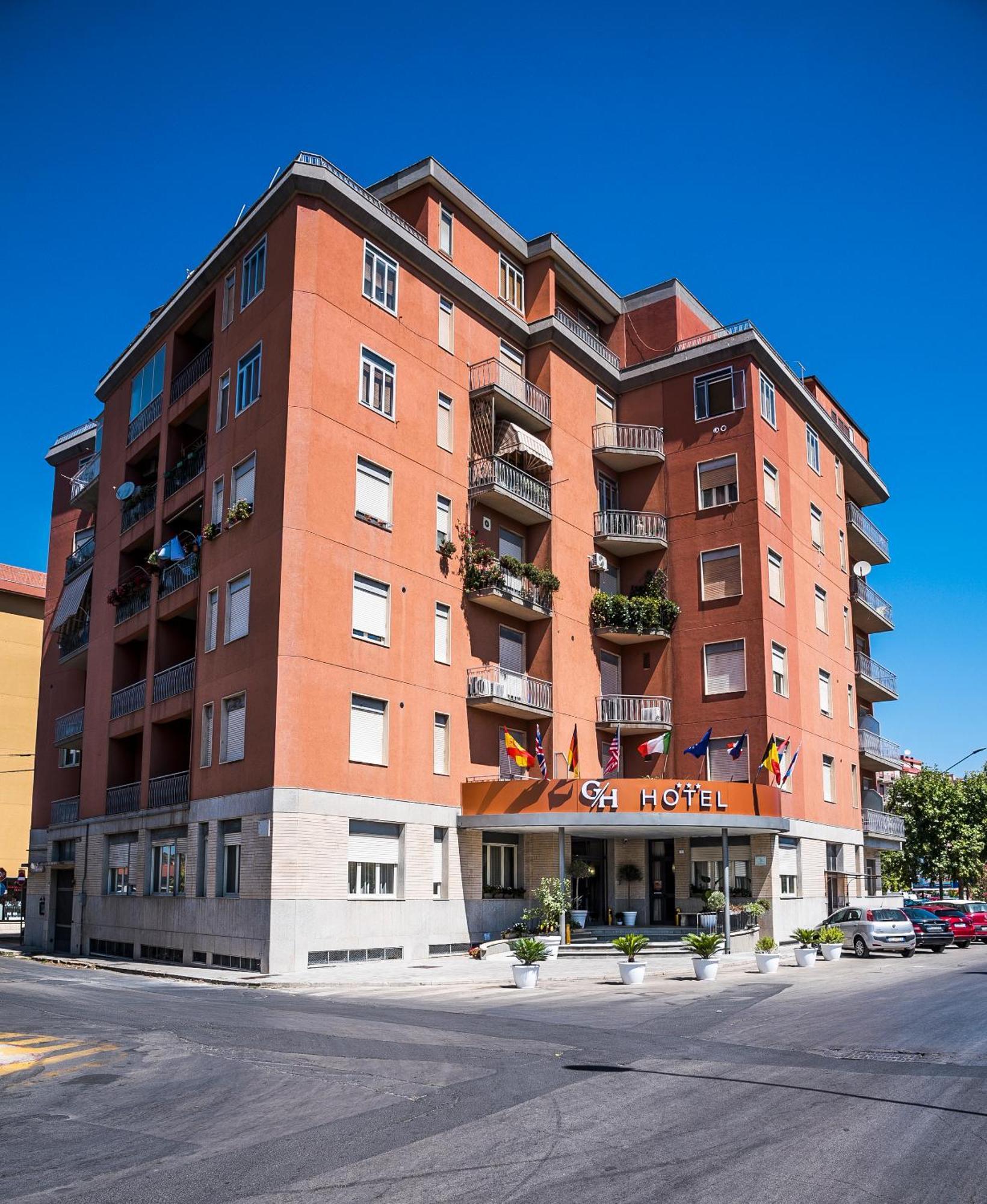 Gh Hotel Piazza Armerina Luaran gambar