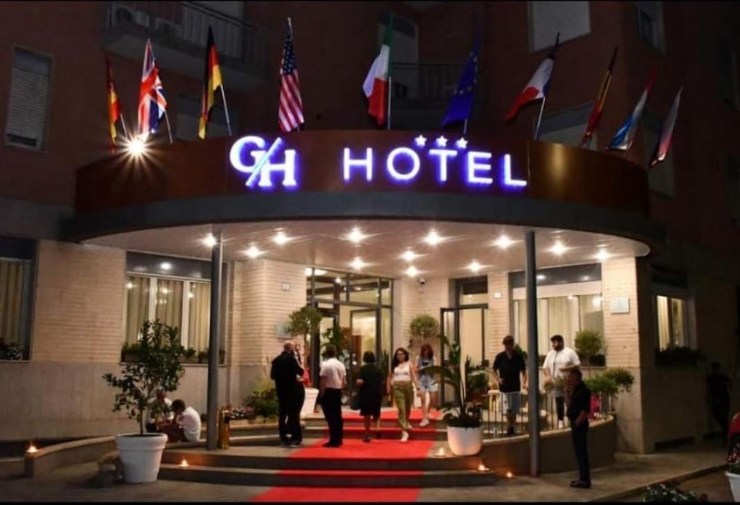 Gh Hotel Piazza Armerina Luaran gambar